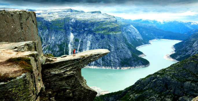 Fjord Norvège - Trek