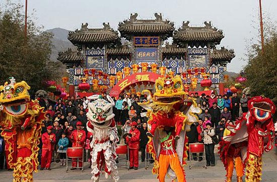 Nouvel an Chinois à Pékin