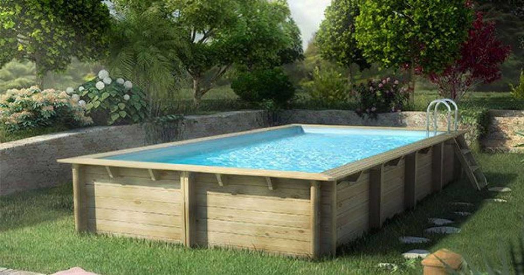 piscine hors sol en bois cerland