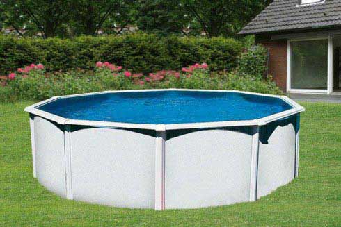 piscine hors sol metal