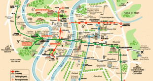 Lyon - Plan et Carte de la ville