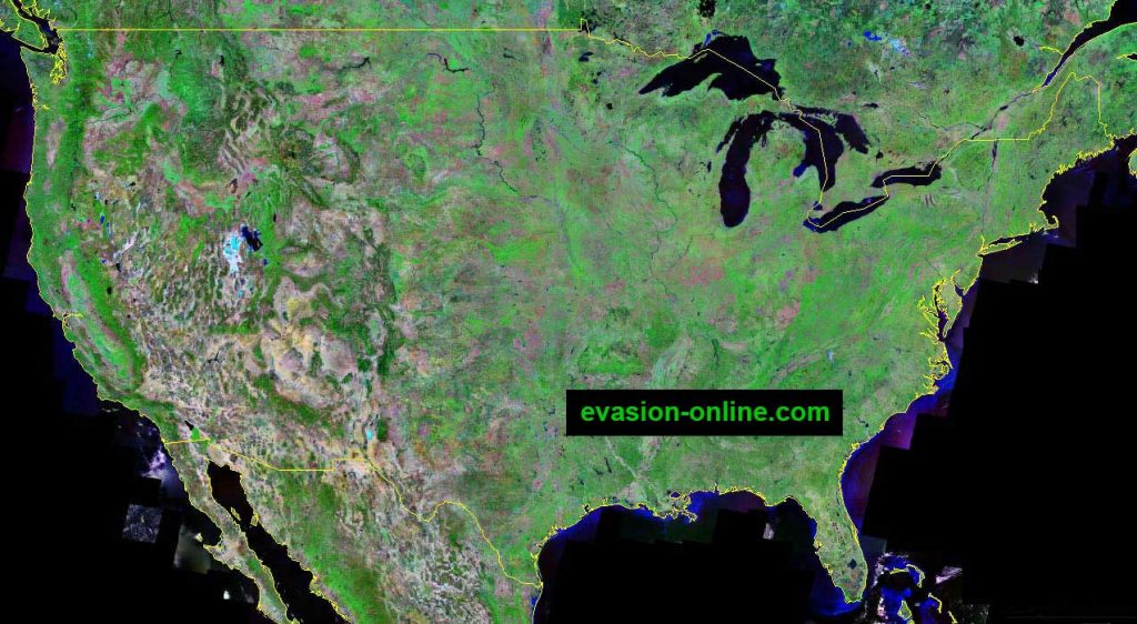 United-states-of-america - Image Satellite