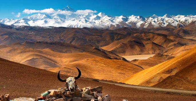 Photo du Tibet