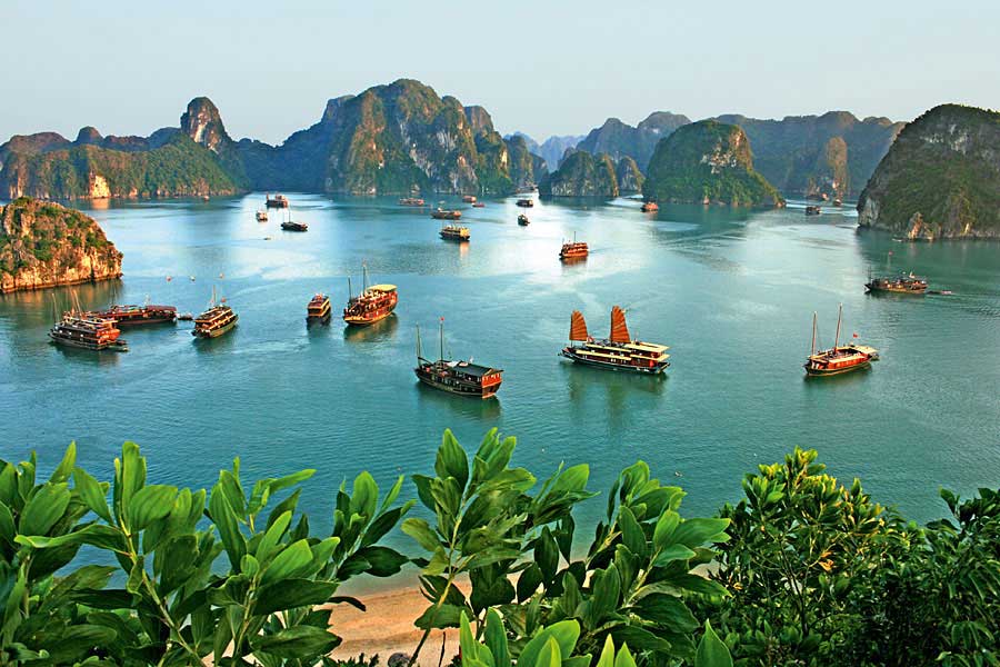 Vietnam - Photo de vacances