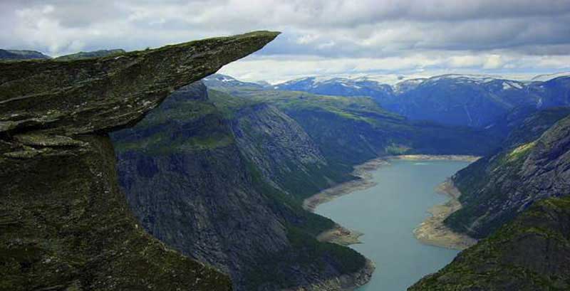 Fjord - Voyage en Norvège