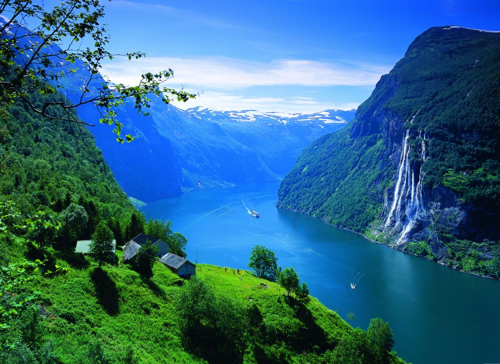 Voyage en Norvège - Visite des Fjords
