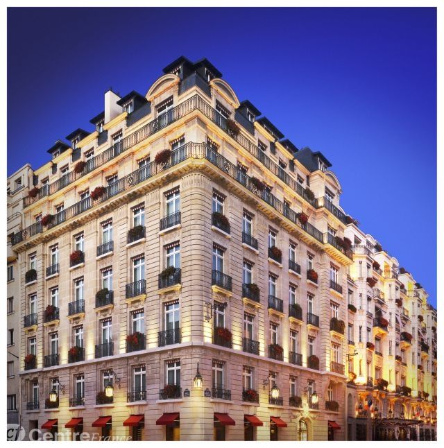Bristol Paris - meilleur hôtel en France
