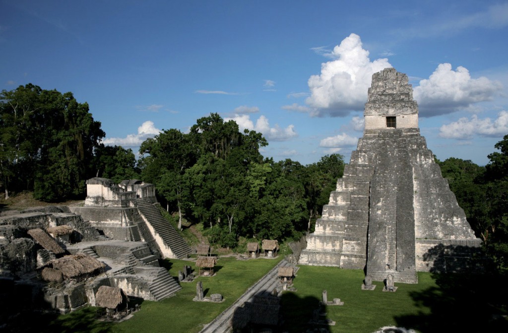 Ruines de Tikal