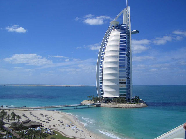 Burj Al Arab, meilleur hôtel du monde