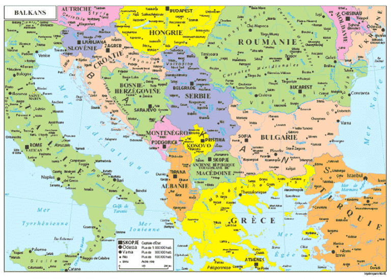 Carte Europe De L est Images Voyage Carte Plan carte-europe-de-l-est-images-voyage-carte-plan