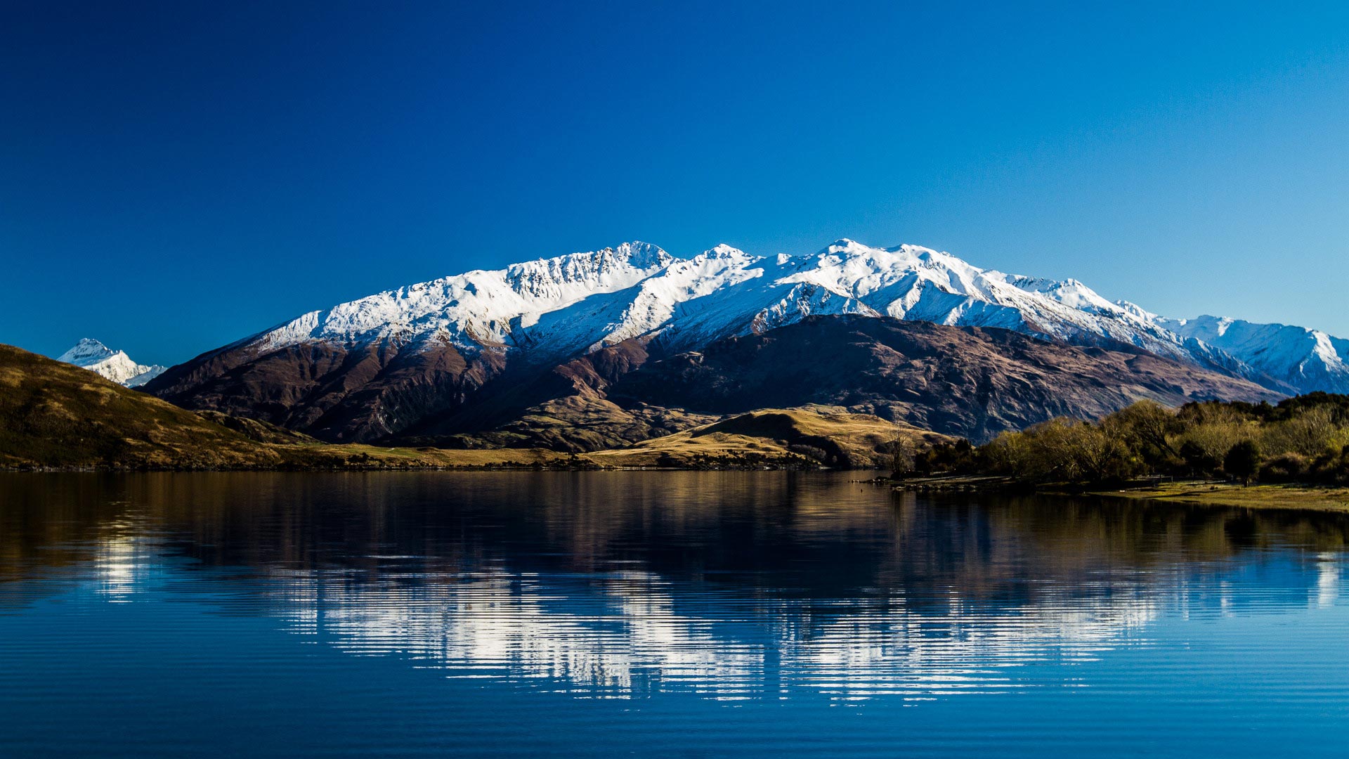 Nouvelle Zélande - Lac Wanaka