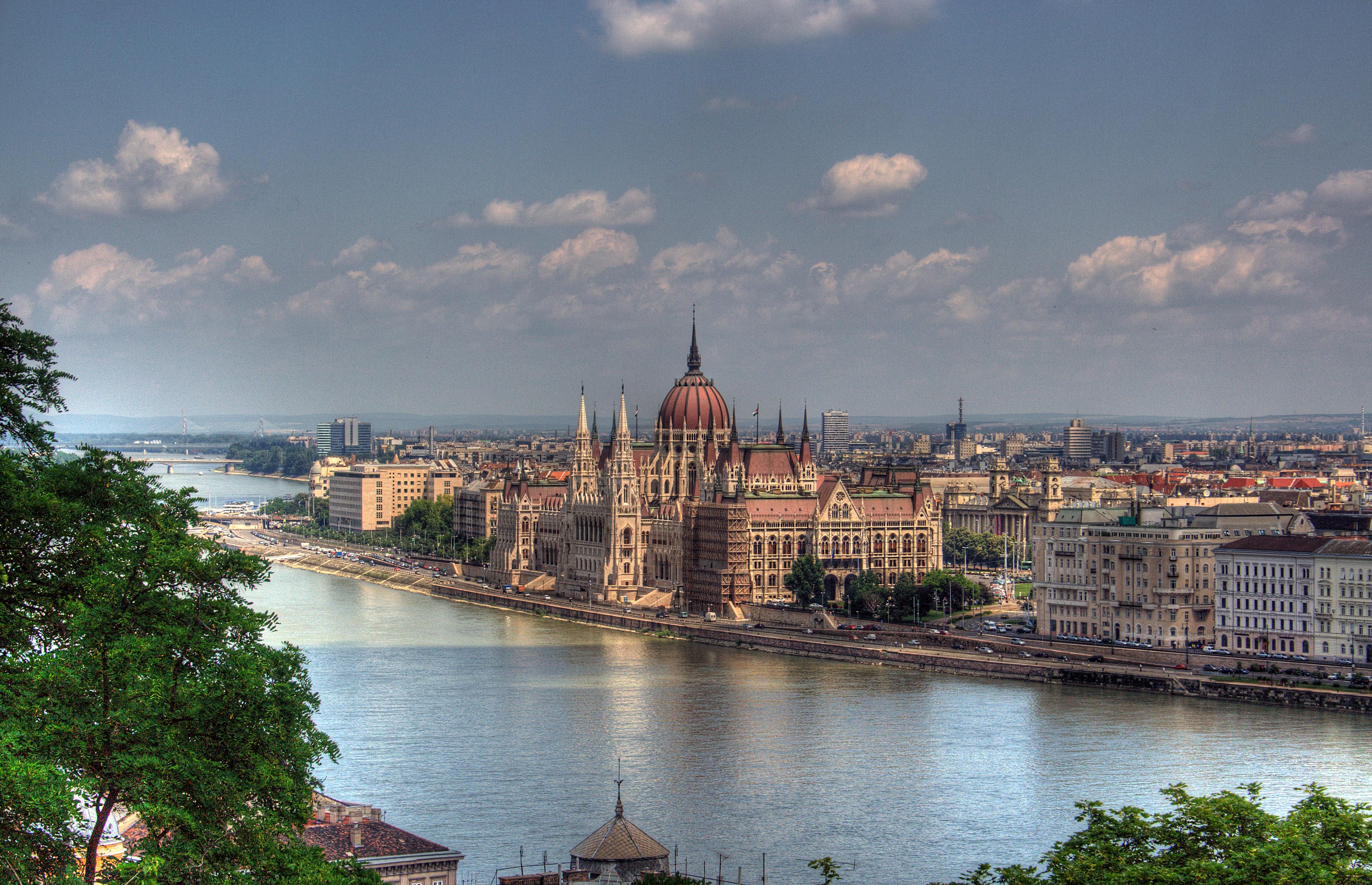 Budapest - photo du Parlement