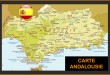 Carte Andalousie
