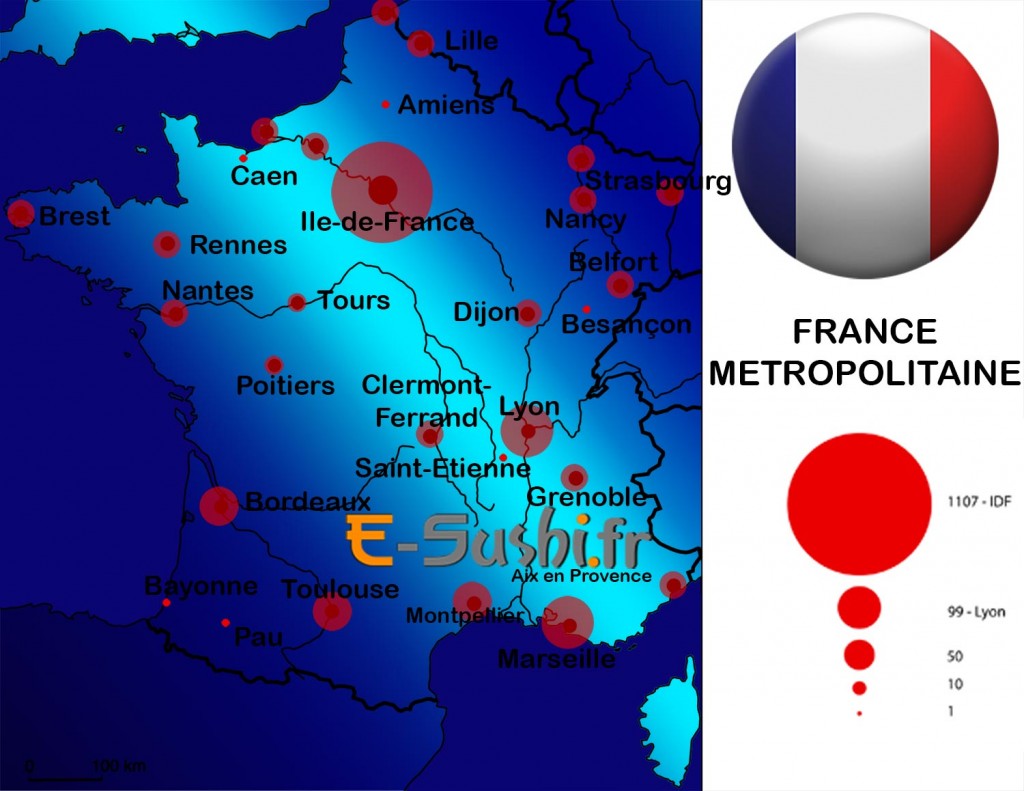 France M Tropolitaine Voyage Carte Plan