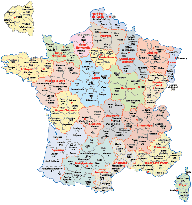 carte-departements-regions