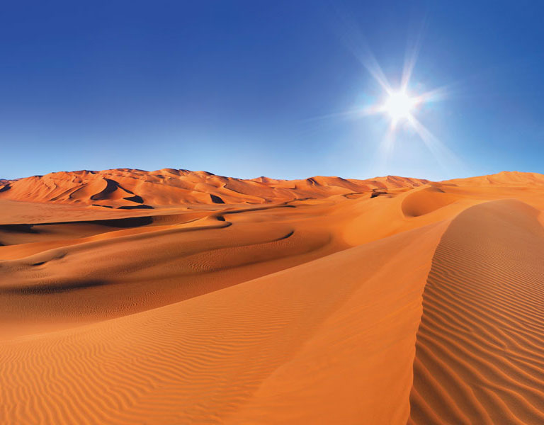 Maroc paysage désert