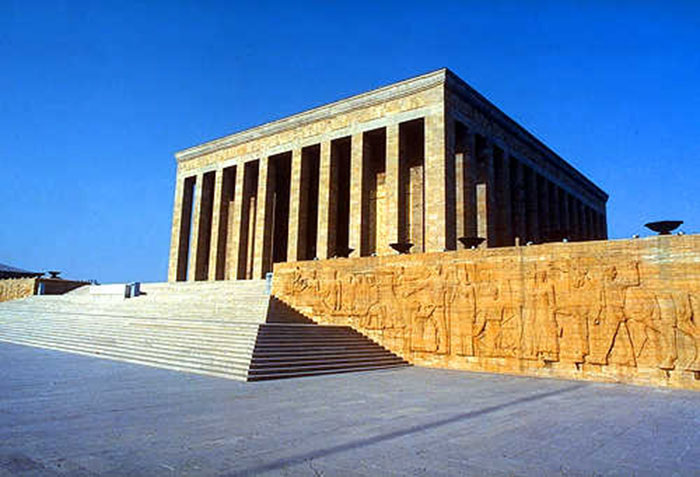 mausolee ataturk - Tourisme Ankara