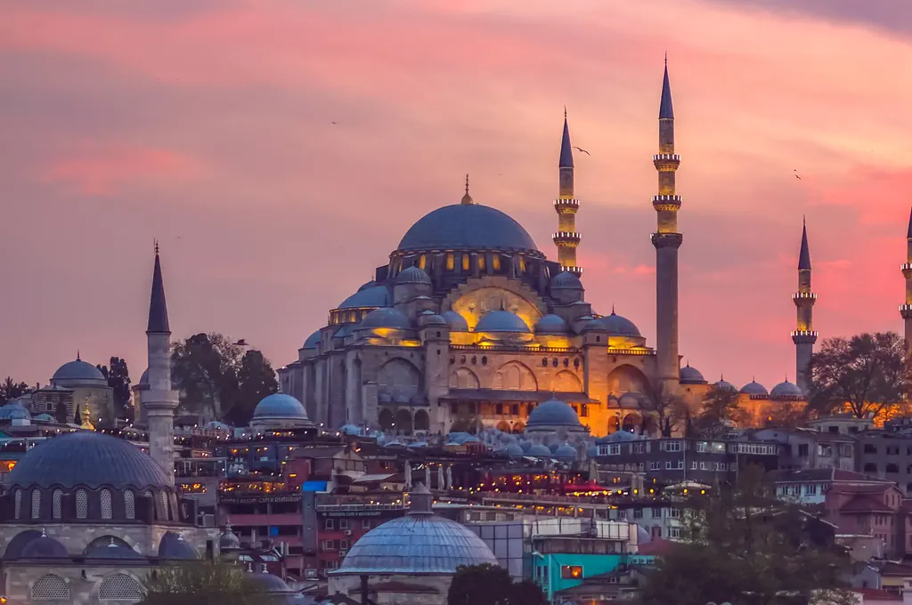 Istanbul - Mosquée Süleymaniye