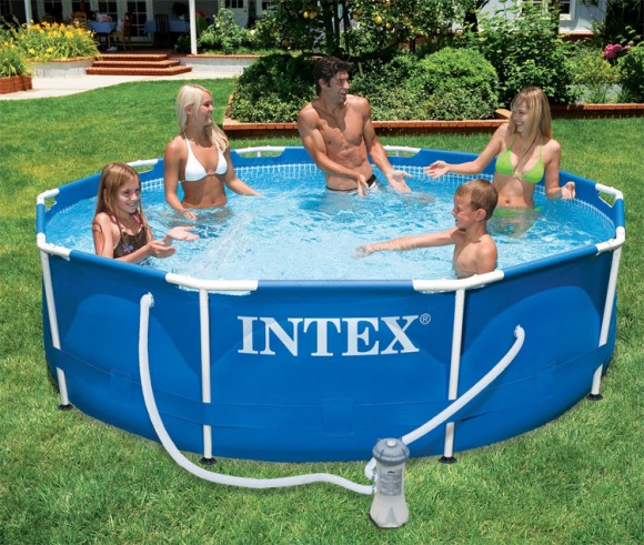 piscine metal frame 3.05 x 0.76 - INTEX