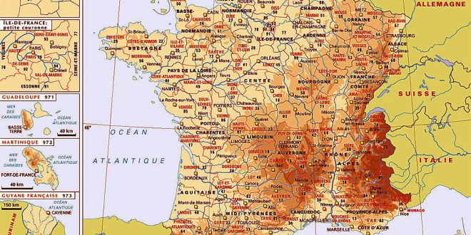 Carte de France