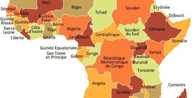 Carte Afrique