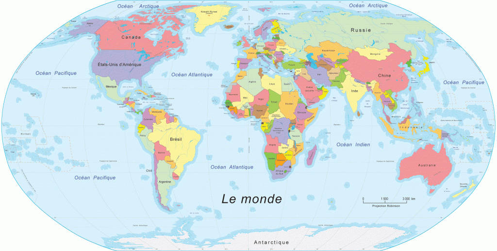 Atlas du monde politique