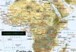 Afrique - Carte détaillée