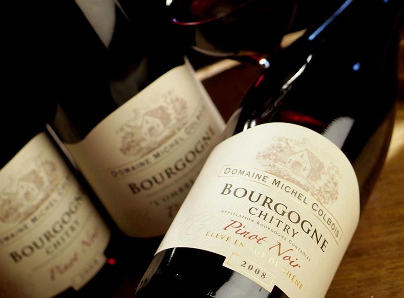 Bourgogne - Vin Rouge