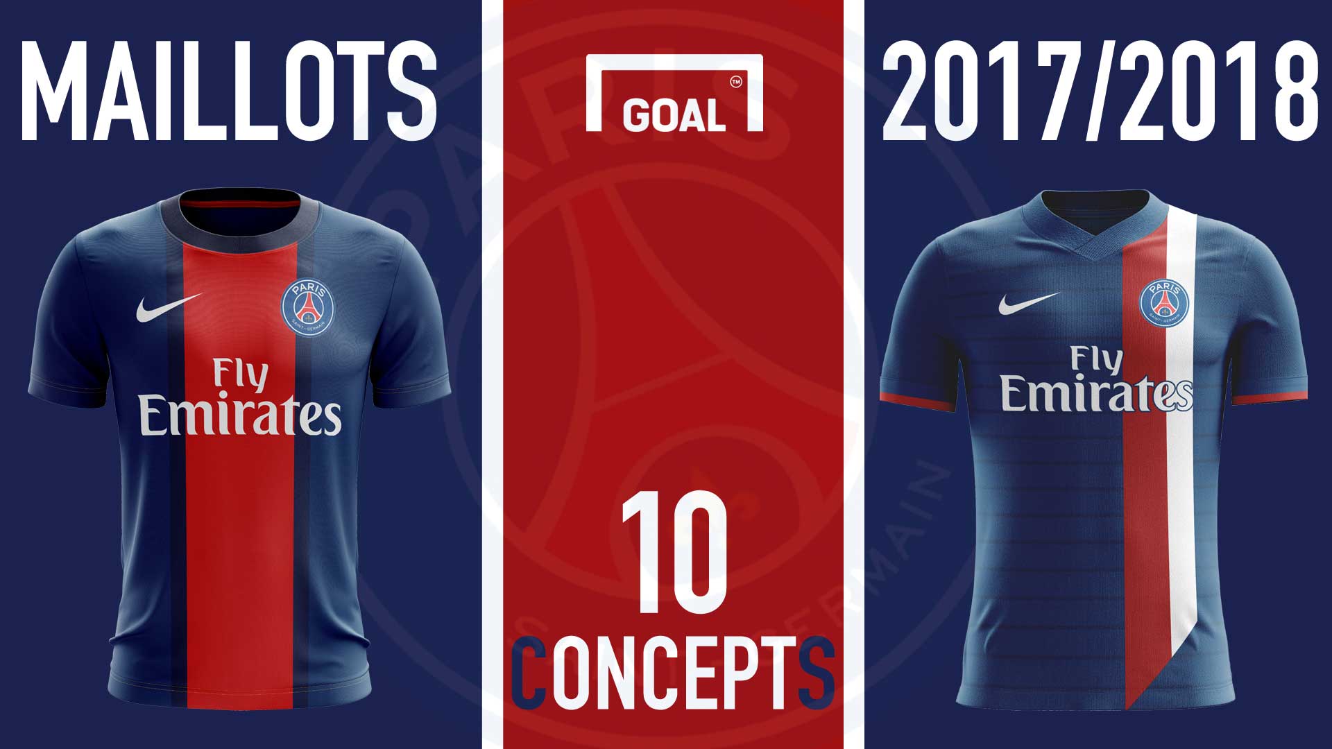 Maillot domicile du Paris Saint-Germain domicile - 2016/2017