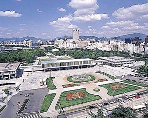 Parc mémorial de la Paix à Hiroshima