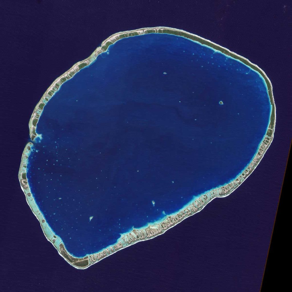 Photo satellite de Tikehau