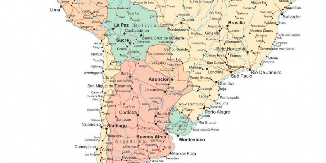 Arriba 35+ imagen carte de l'amerique du sud - fr.thptnganamst.edu.vn