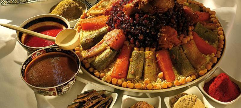 Gastronomie et cuisine marocaine