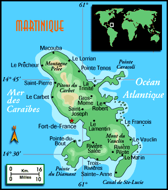 Ile de la Martinique