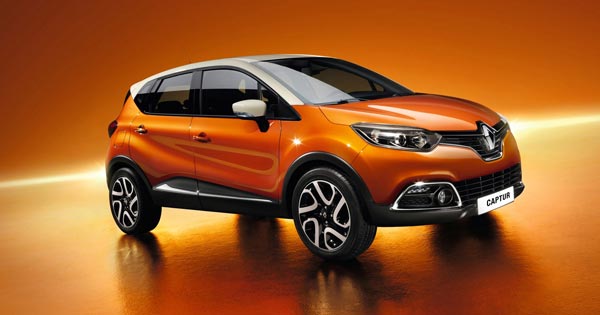 Renault Captur Orange