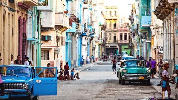 Une rue de Cuba
