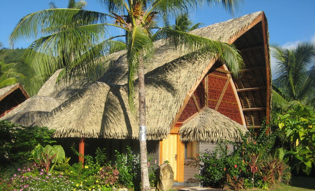 Polynésie - Architecture