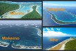 Les atolls de Tuamotu