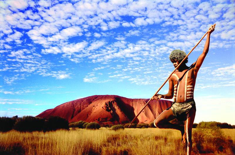 Voyage en Australie - Photo d'un aborigène