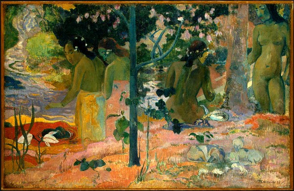 Les baigneuses de Gauguin