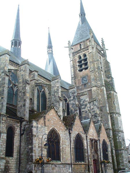 Dourdan - Eglise Saint-Germain-l'Auxerrois