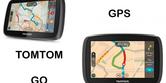 GPS Tomtom Go