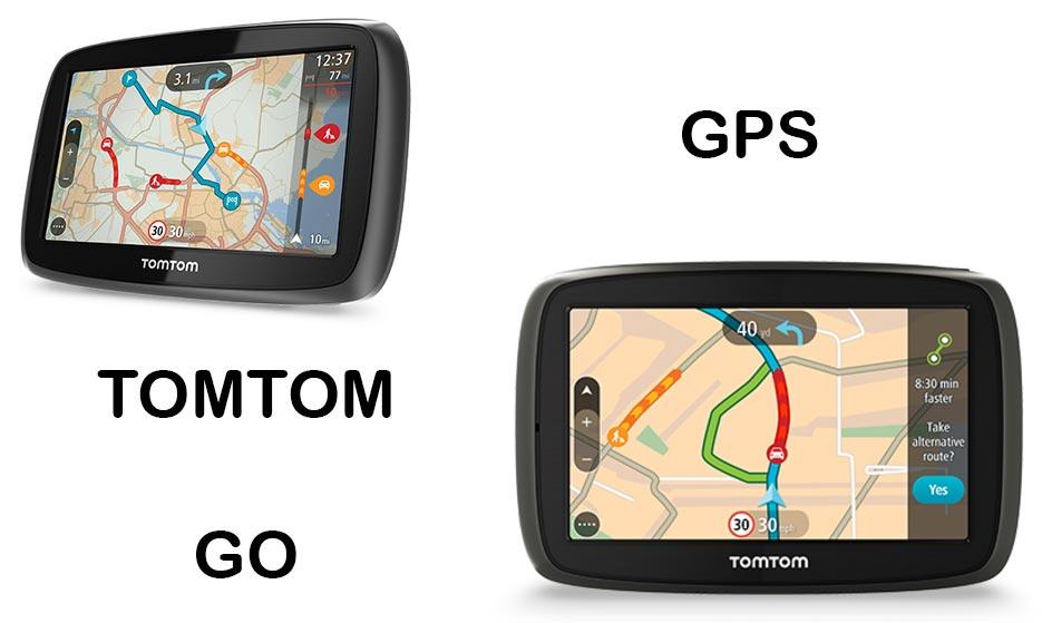 GPS Tomtom ≡ Voyage Carte Plan