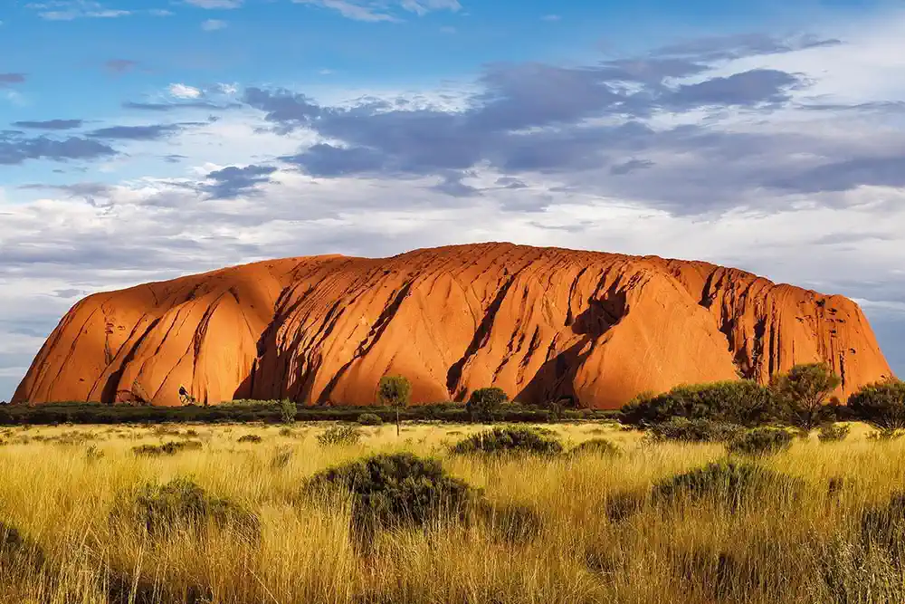 Le grand Rocher d'Uluru