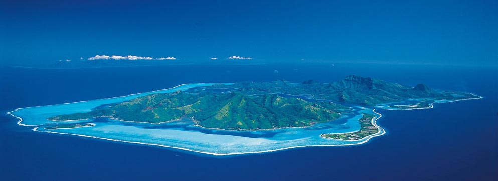 Raiatea Polynésie