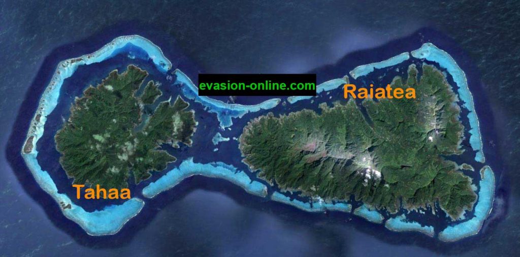 Iles Polynésiennes de Raiatea et Tahaa