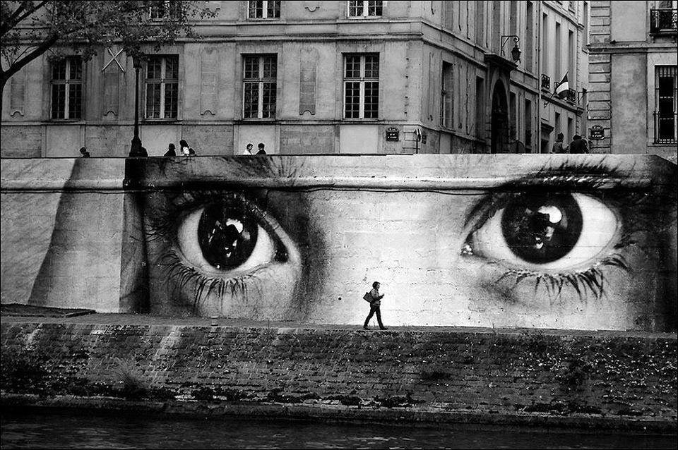 Street art à Paris