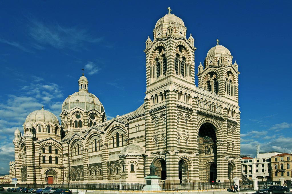 Cathédrale La Major à Marseille