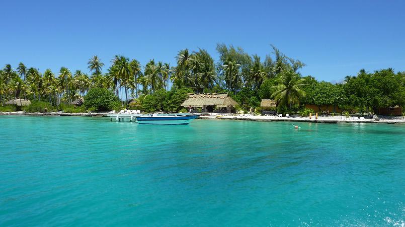 atoll de plynésie