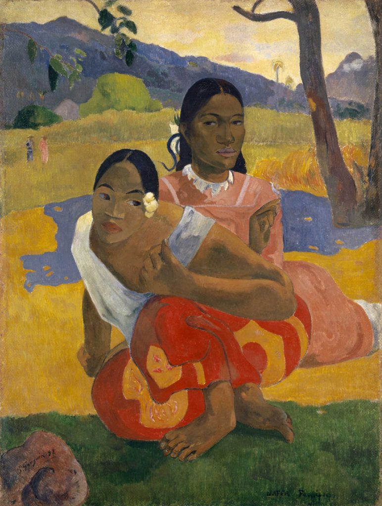 Gauguin - Nafea Faa Ipoipo